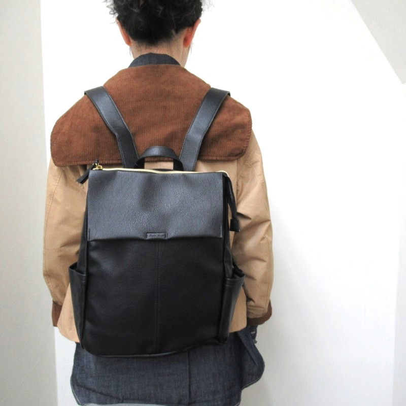 Legato Largo  ネオノスタルジックA4リュック BK